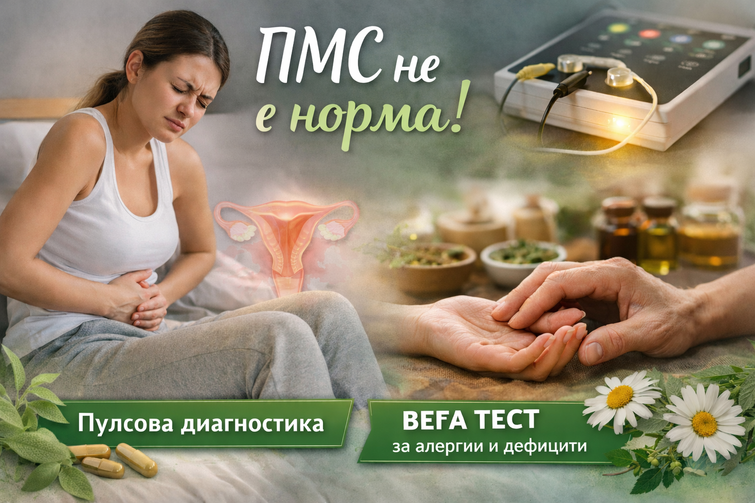 ПМС не е норма – какво всъщност показва тялото
