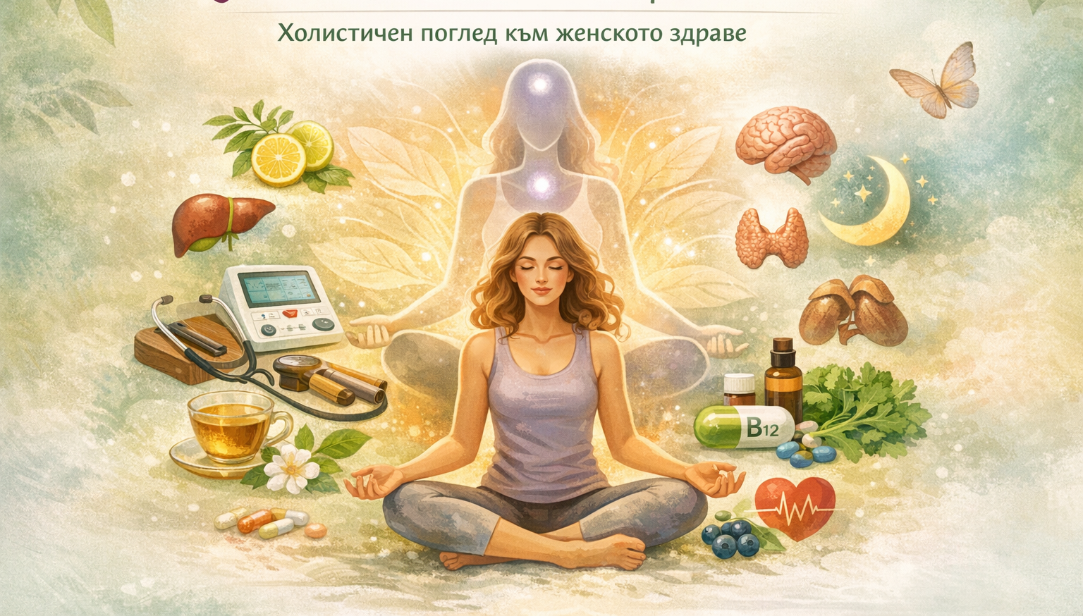 Какво ни казва тялото чрез симптомите – холистичен поглед към женското здраве.