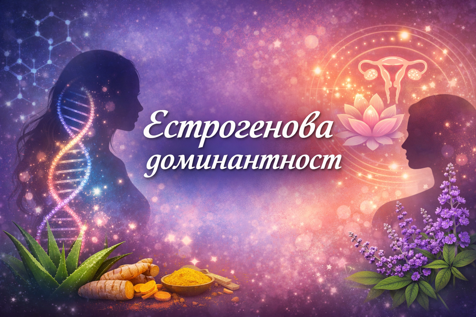 Естрогенова доминантност – как да я разпознаем и как да възстановим баланса си чрез холистичен и технологичен подход